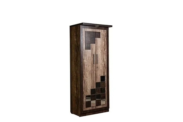 VIVDeal Triangular Chess Wardrobe